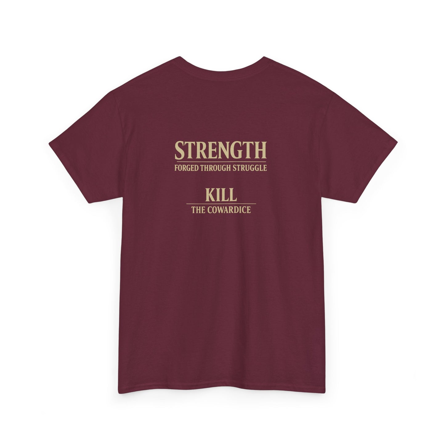 The Hero Archetype T-Shirt — Strength Forged Through Struggle
