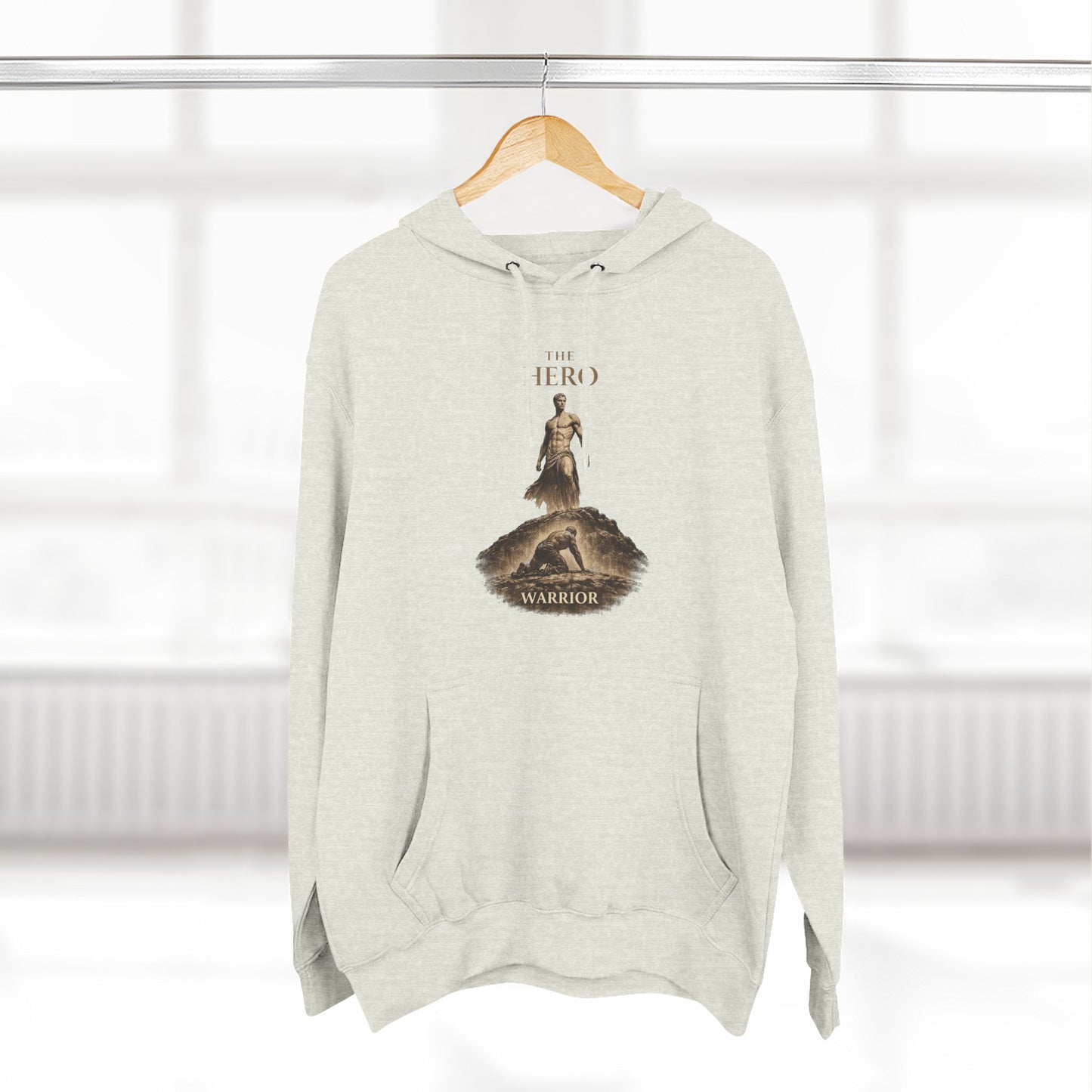 The Hero Archetype Hoodie — Strength Forged Through Struggle