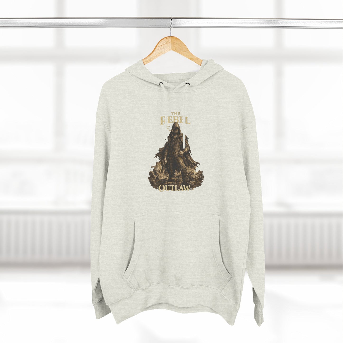 THE REBEL - OUTLAW — Bound by Honor Hoodie