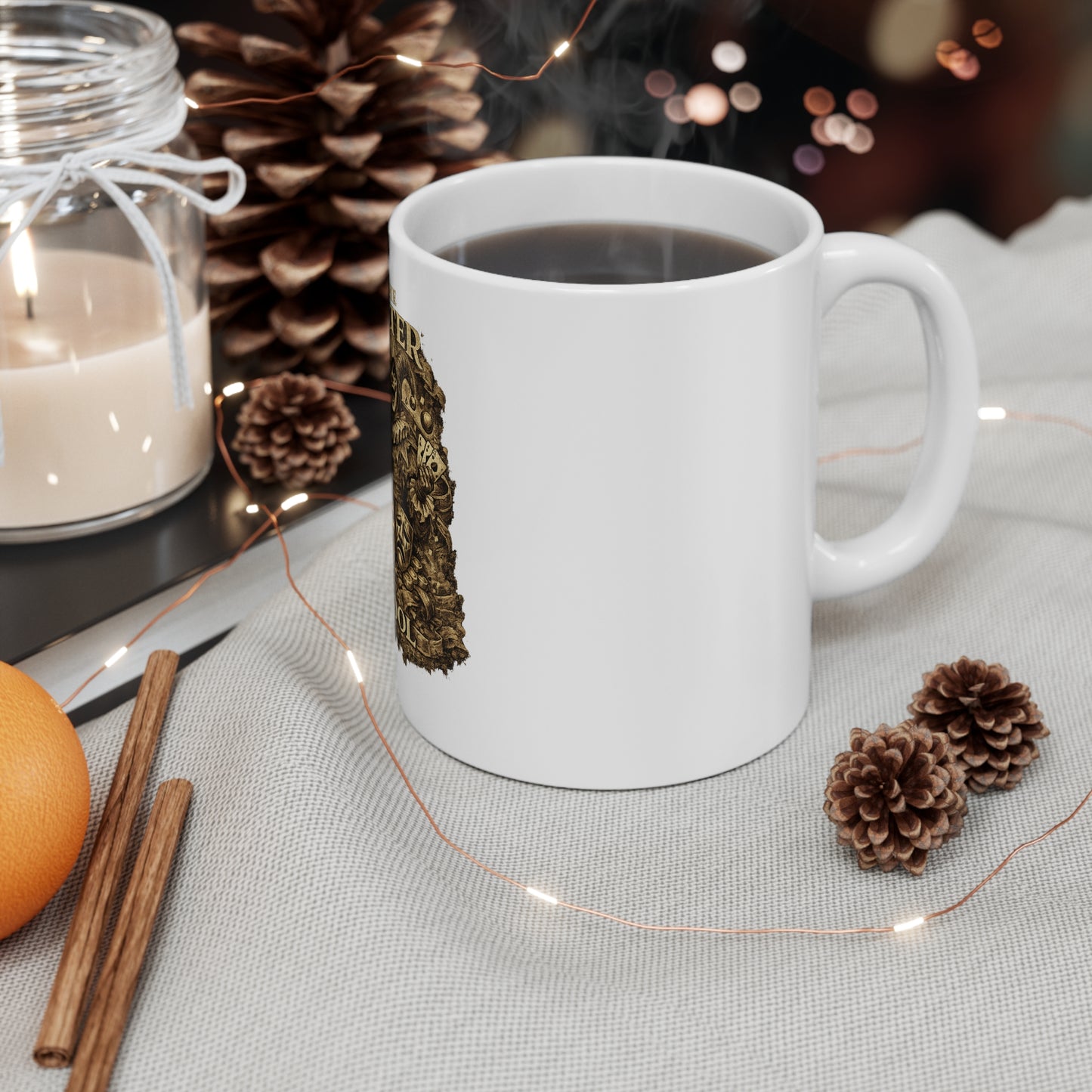 The Jester Archetype Mug — Don't Take it All Too Seriously Coffee Cup
