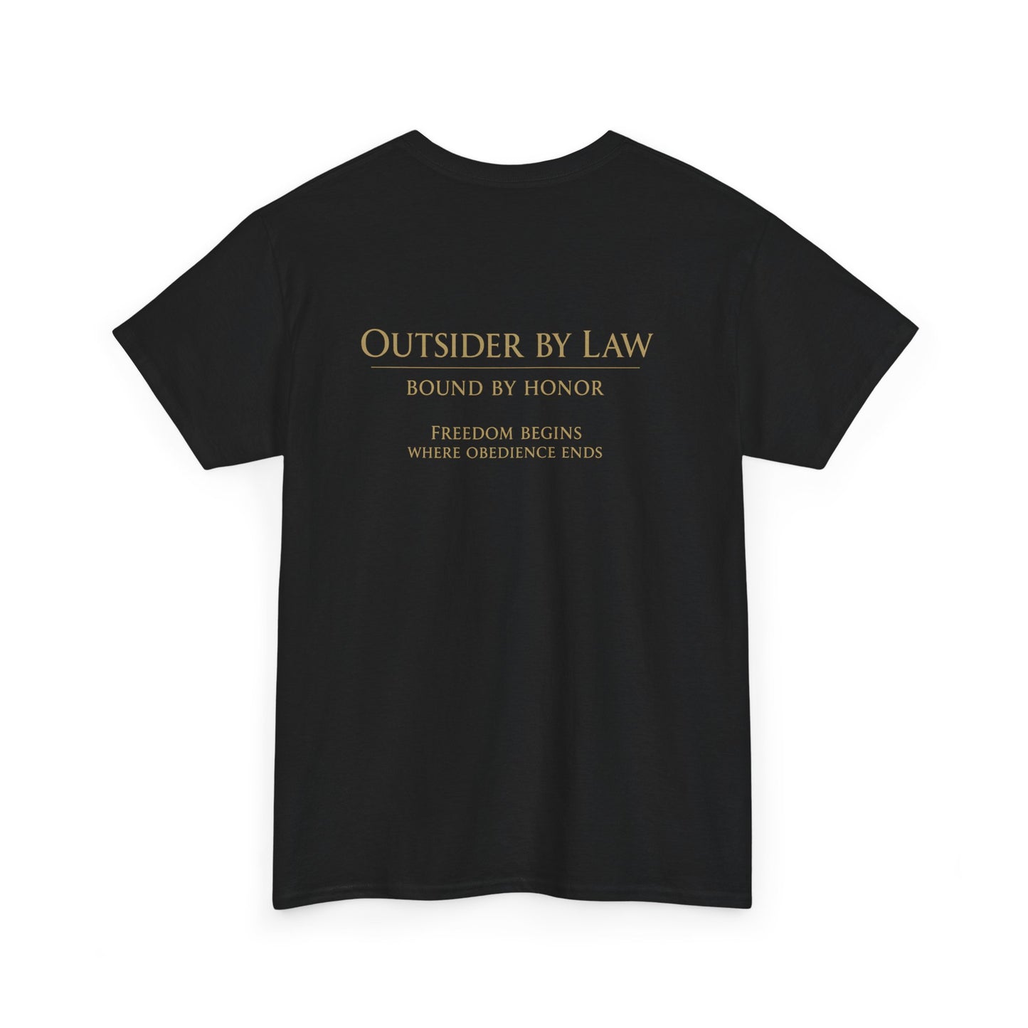 The Rebel Archetype — Outlaw T-Shirt