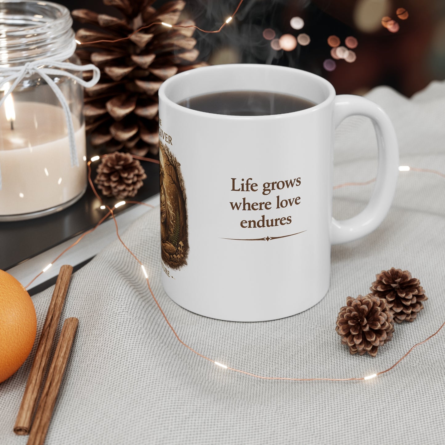 The CareGiver Archetype Mug — Create Nurture Endure