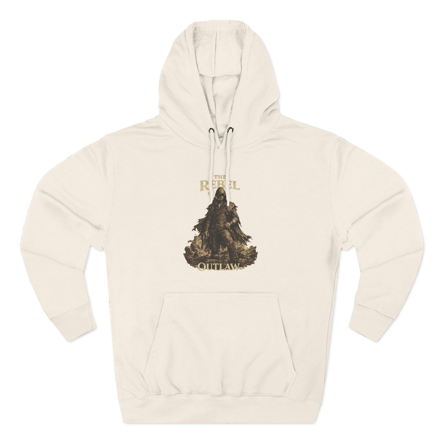 THE REBEL - OUTLAW — Bound by Honor Hoodie