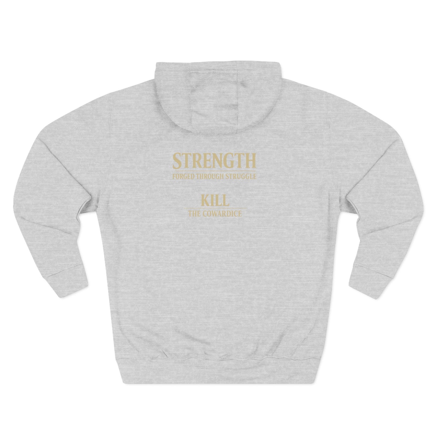 The Hero Archetype Hoodie — Strength Forged Through Struggle