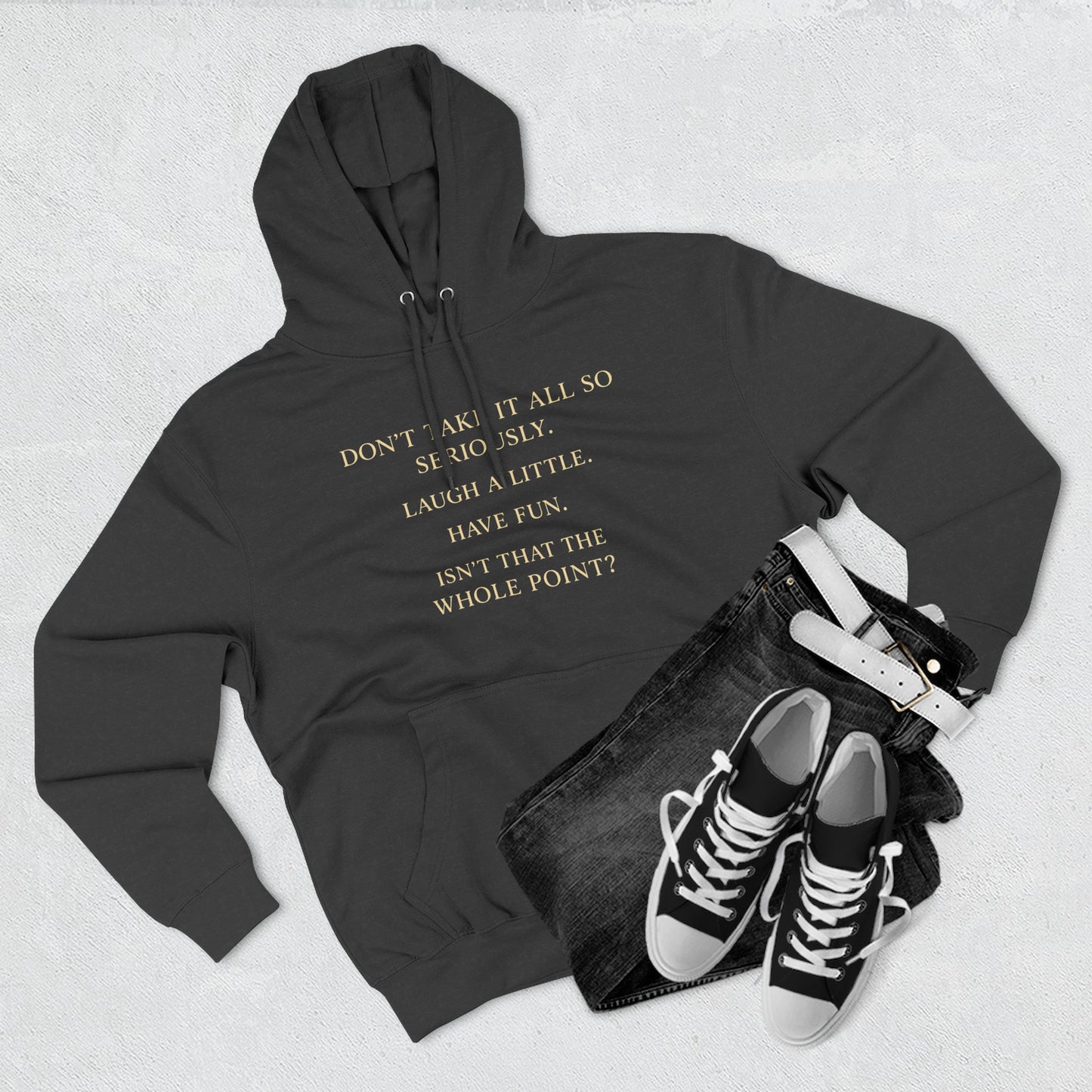 The jester Archetype Hoodie — Don't Take it All so Seriously