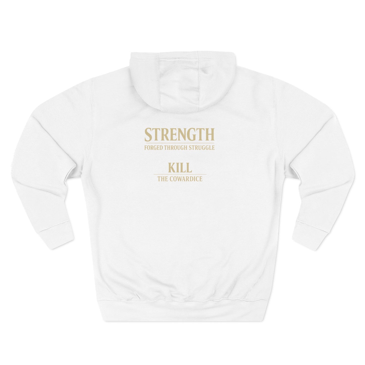 The Hero Archetype Hoodie — Strength Forged Through Struggle
