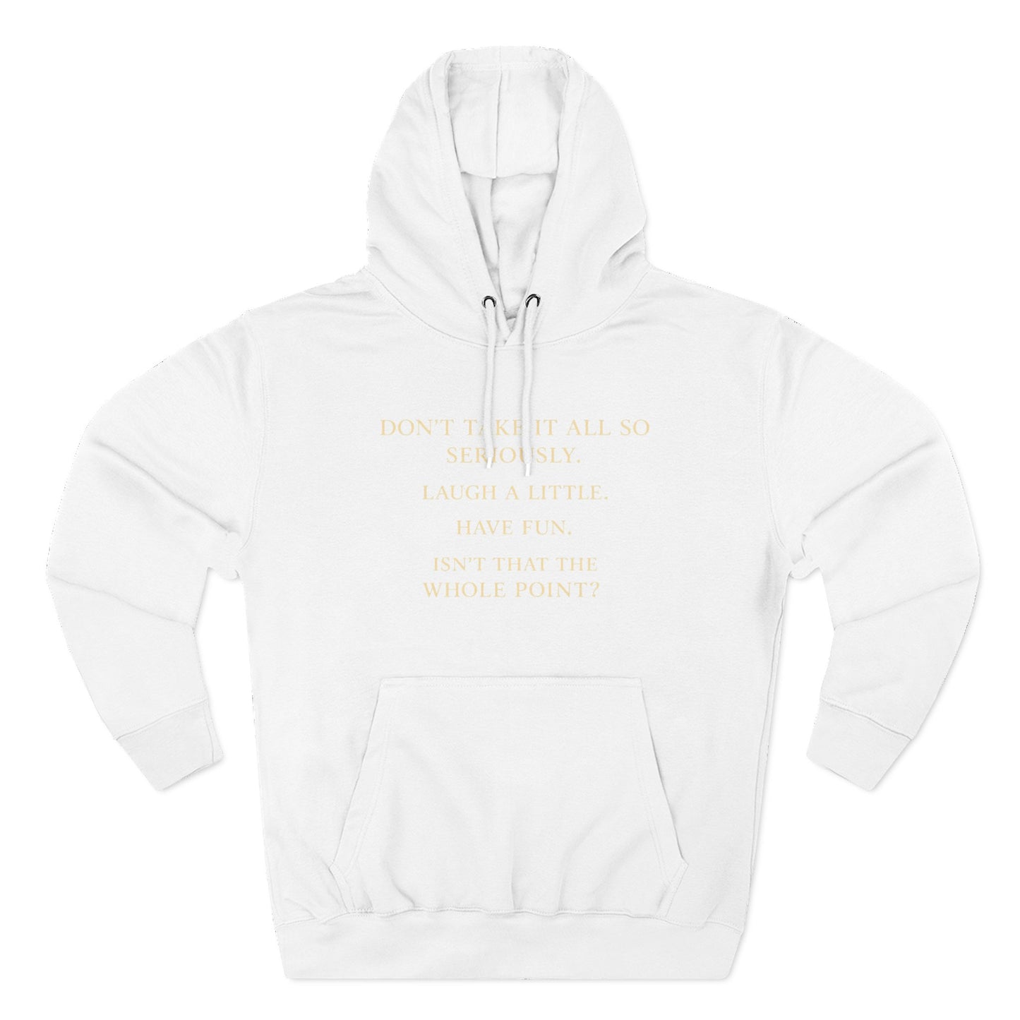 The jester Archetype Hoodie — Don't Take it All so Seriously