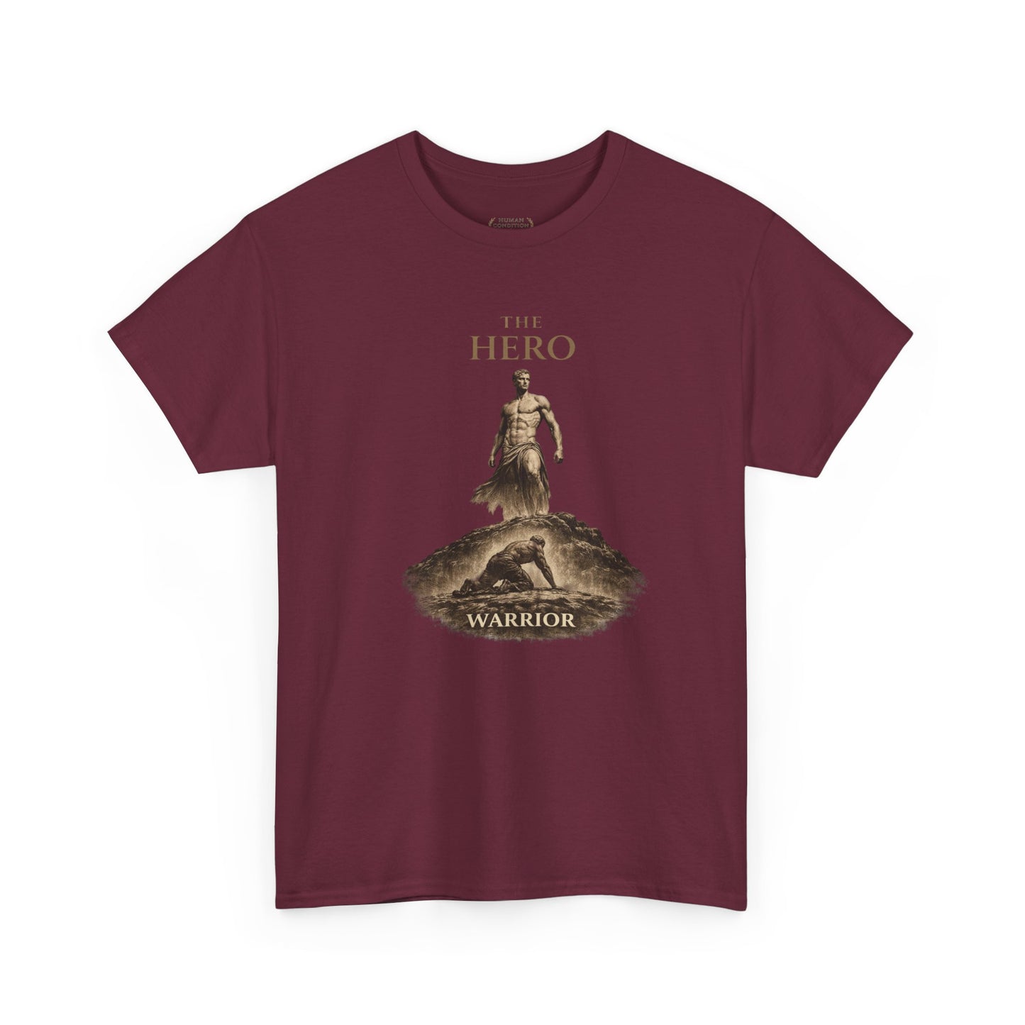 The Hero Archetype T-Shirt — Strength Forged Through Struggle