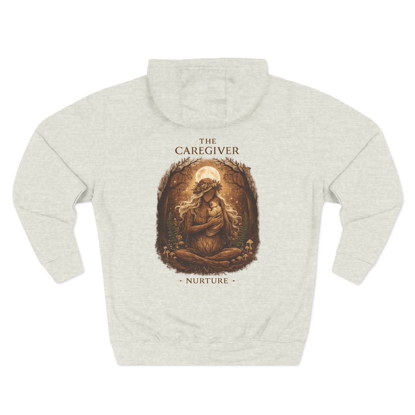 The CareGiver Archetype— Create Nurture Endure Hoodie