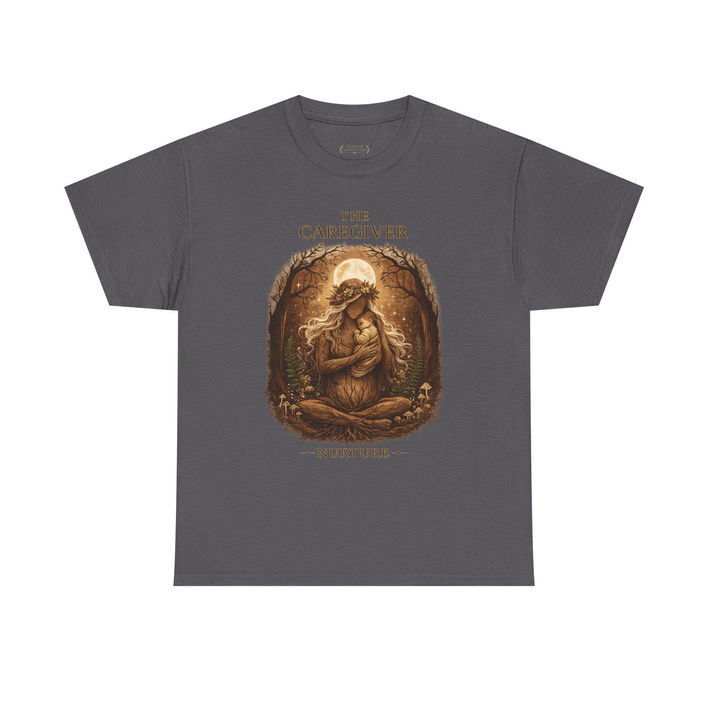 The CareGiver Archetype T-Shirt — Create Nurture Endure