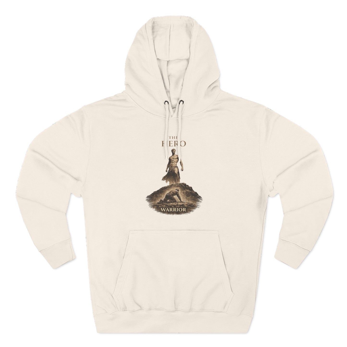 The Hero Archetype Hoodie — Strength Forged Through Struggle