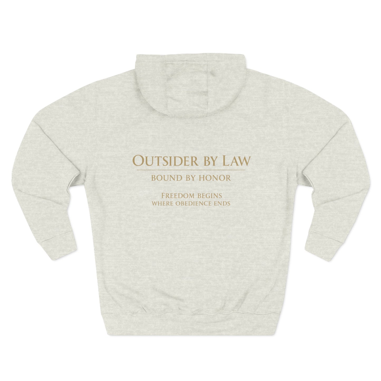 THE REBEL - OUTLAW — Bound by Honor Hoodie