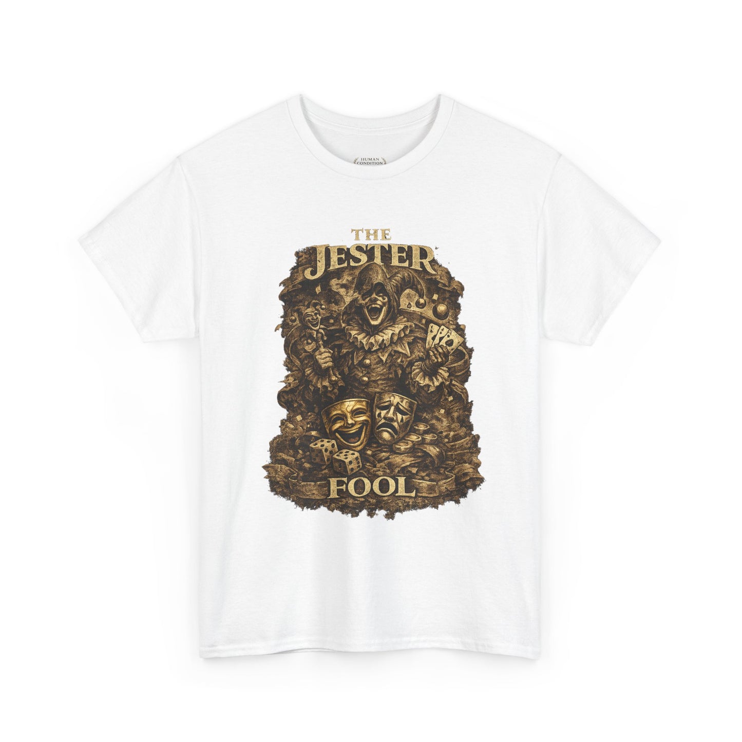 The Jester Archetype T-Shirt — Don't Take it All Too Seriously