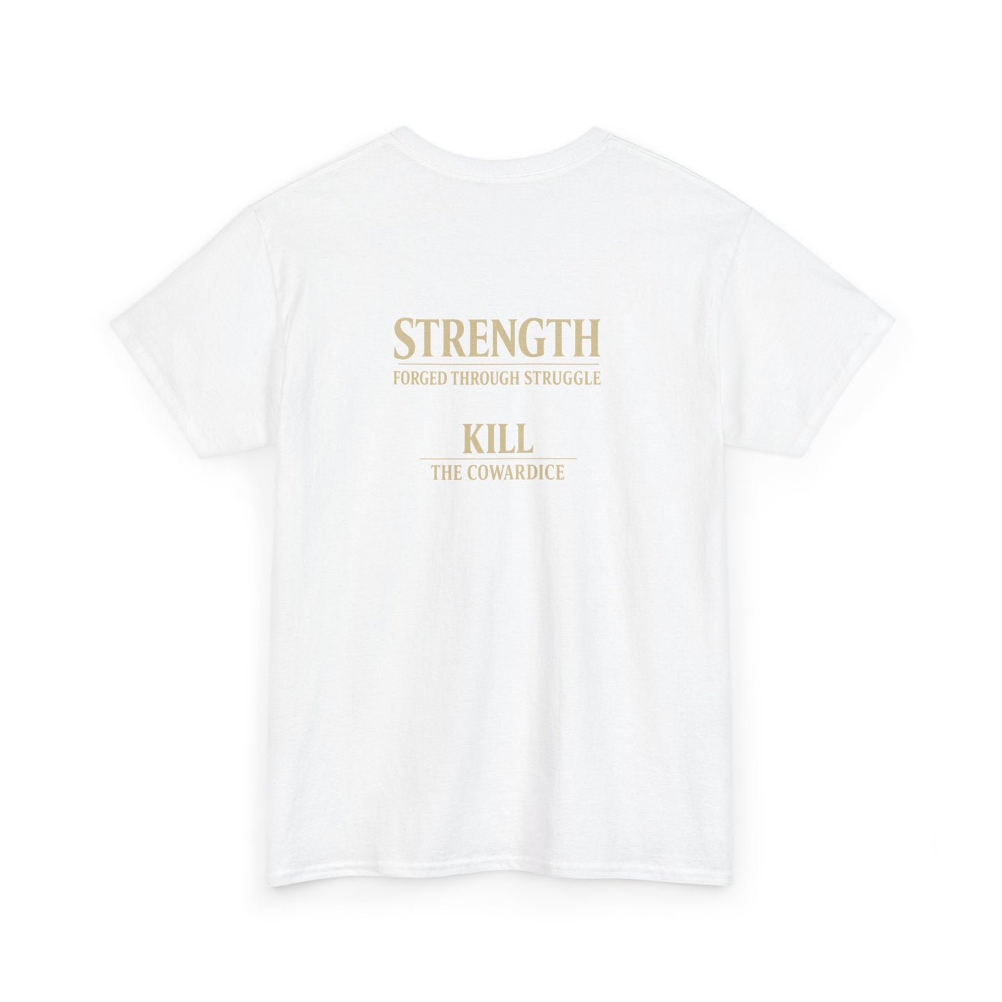 The Hero Archetype T-Shirt — Strength Forged Through Struggle