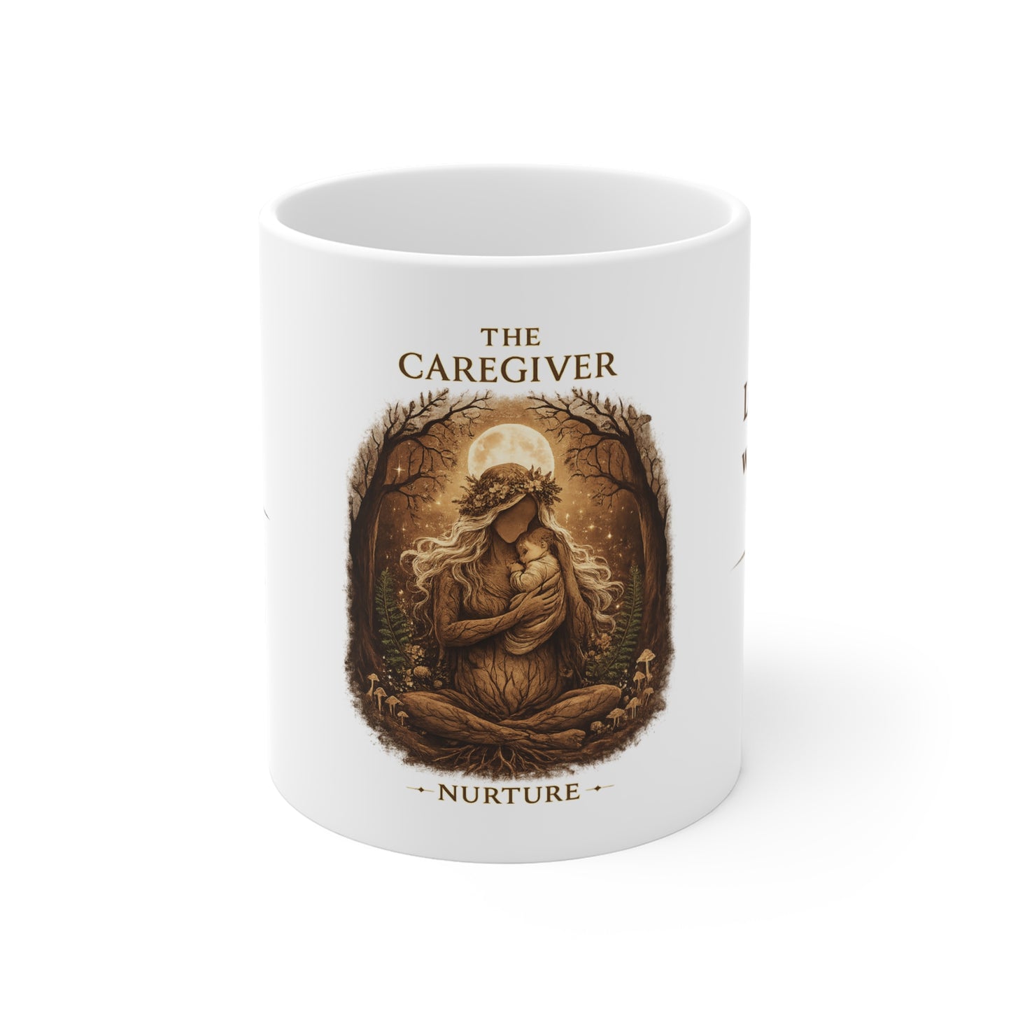 The CareGiver Archetype Mug — Create Nurture Endure