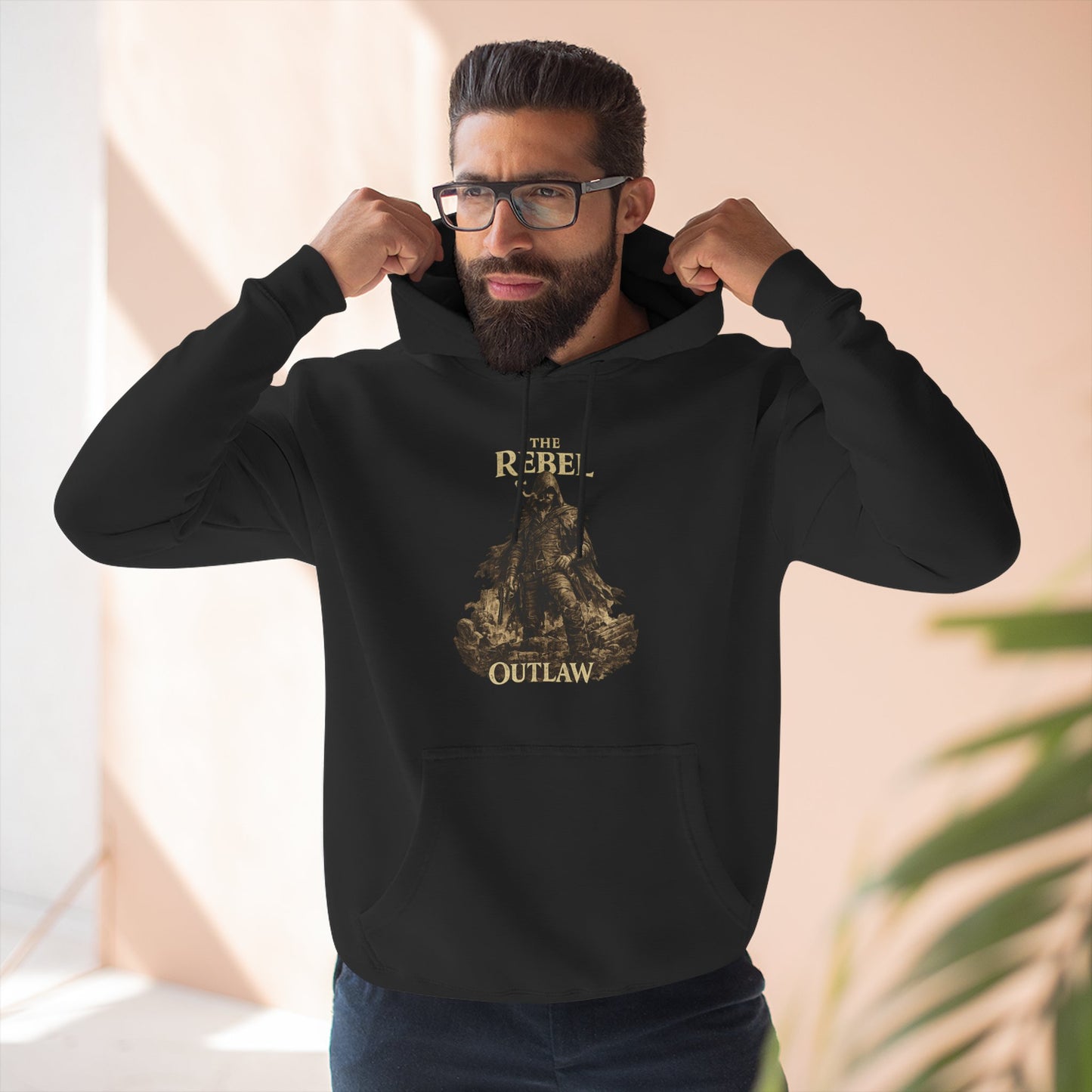 THE REBEL - OUTLAW — Bound by Honor Hoodie