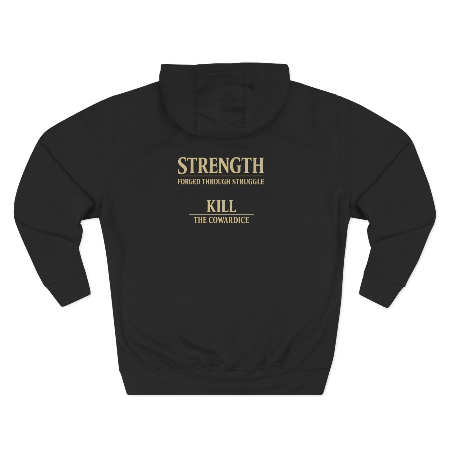 The Hero Archetype Hoodie — Strength Forged Through Struggle
