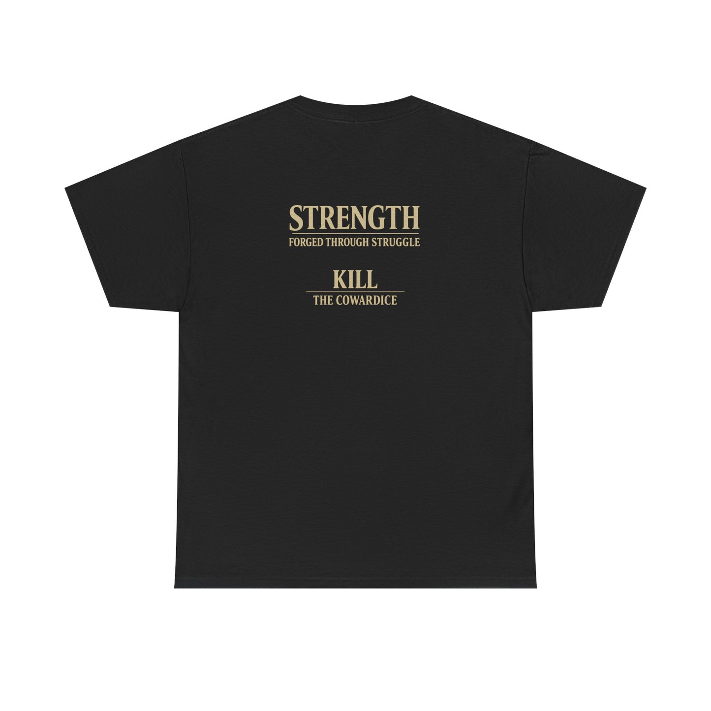 The Hero Archetype T-Shirt — Strength Forged Through Struggle