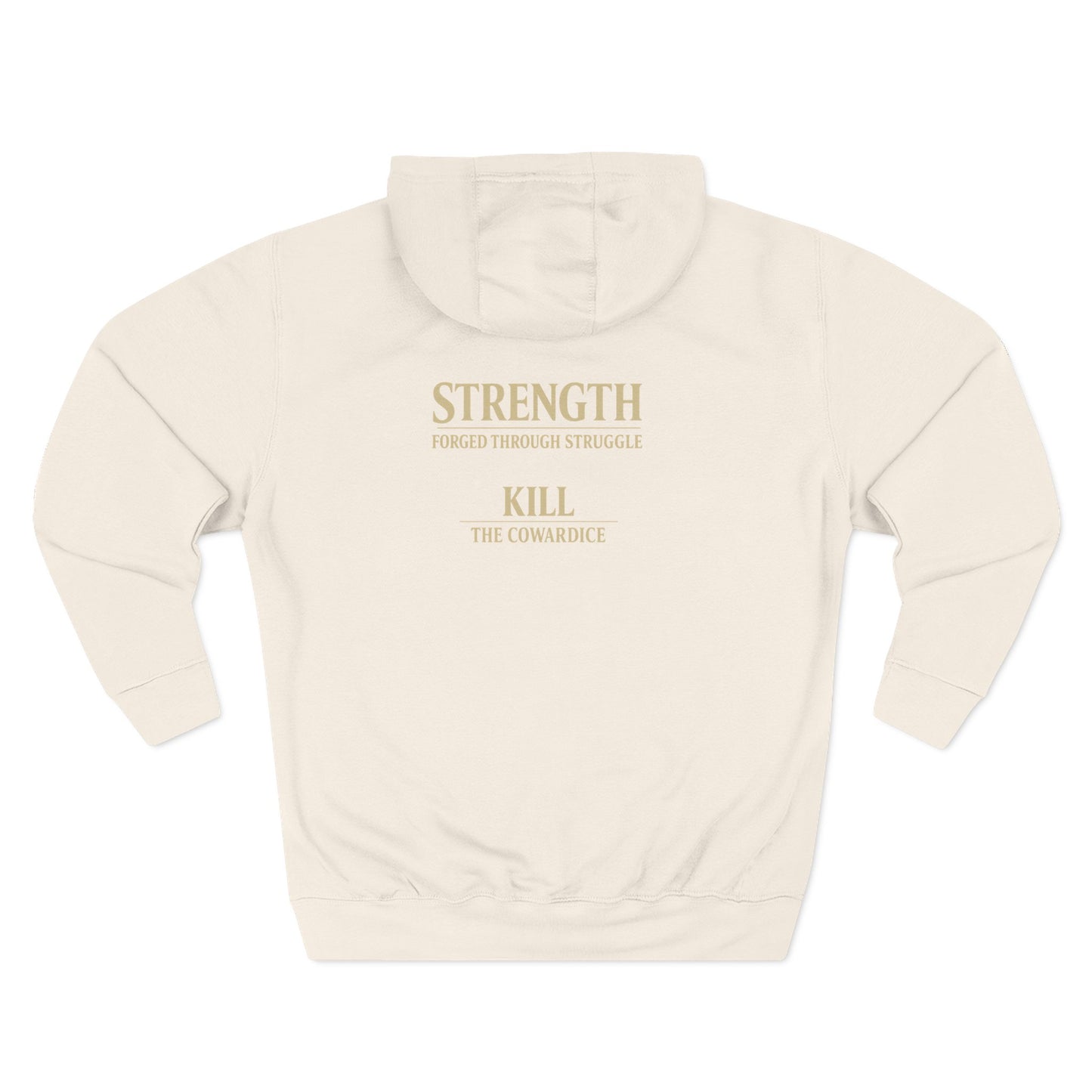 The Hero Archetype Hoodie — Strength Forged Through Struggle