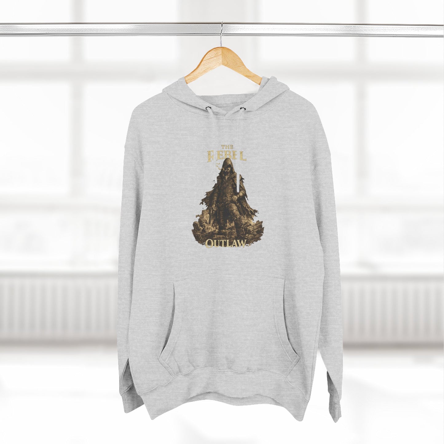 THE REBEL - OUTLAW — Bound by Honor Hoodie