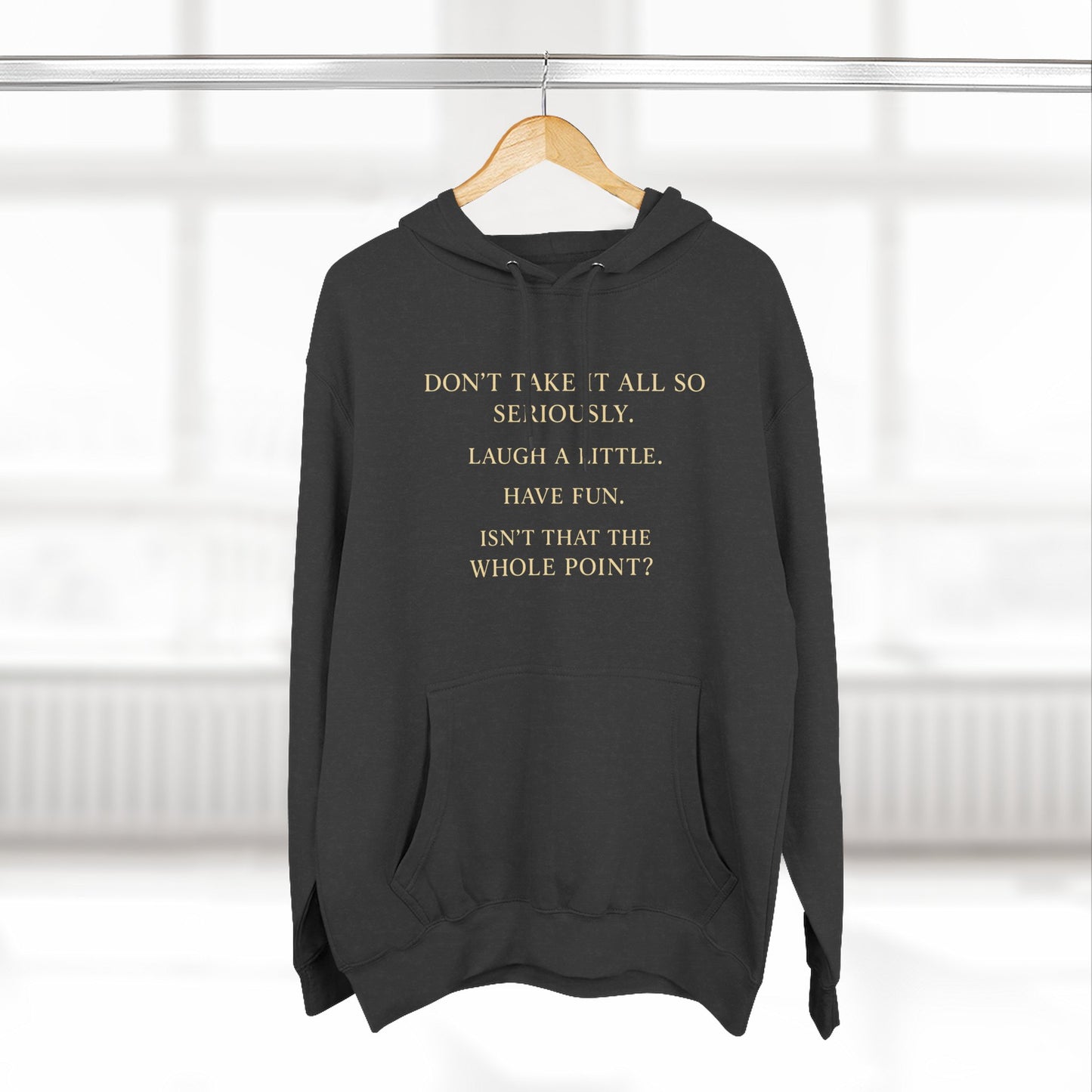 The jester Archetype Hoodie — Don't Take it All so Seriously