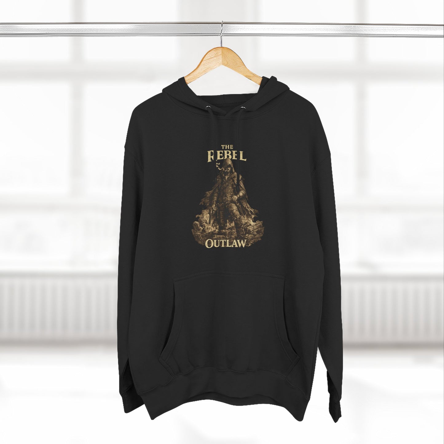 THE REBEL - OUTLAW — Bound by Honor Hoodie