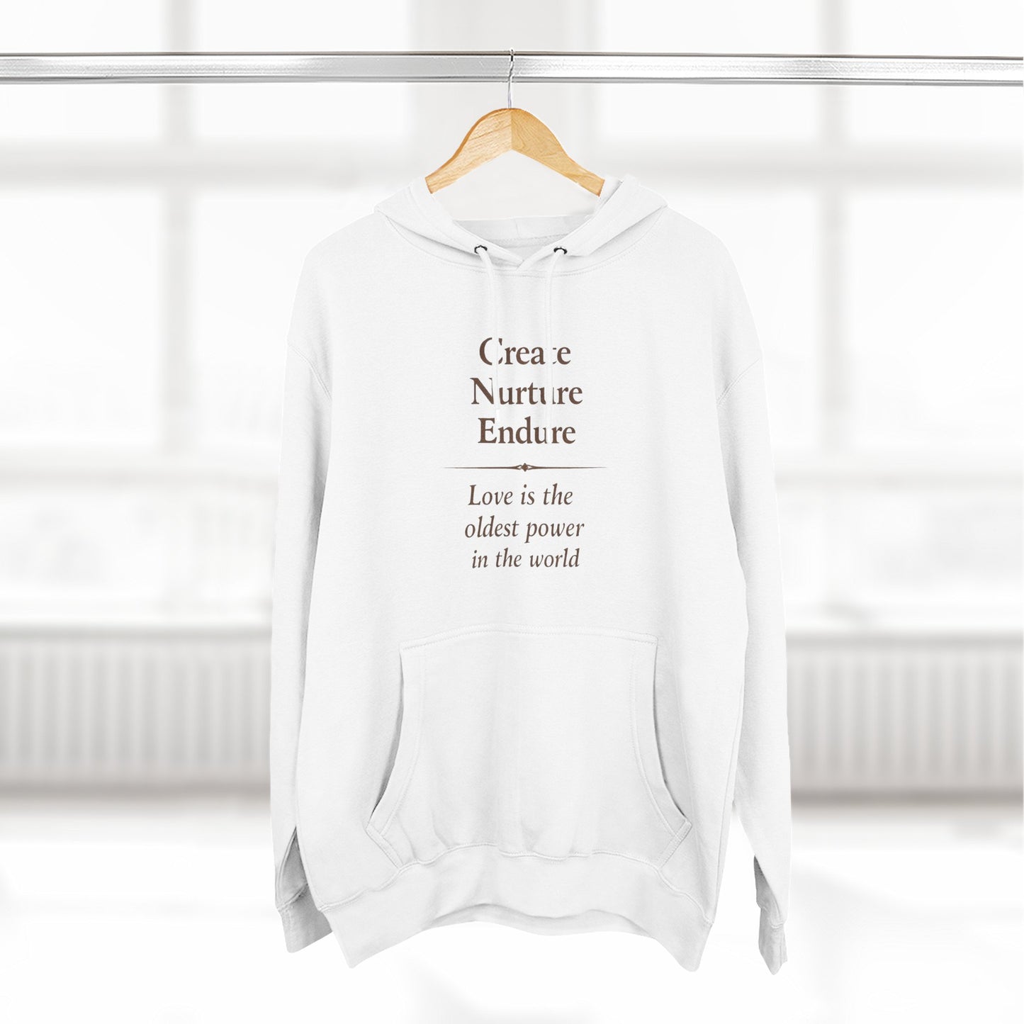 The CareGiver Archetype— Create Nurture Endure Hoodie