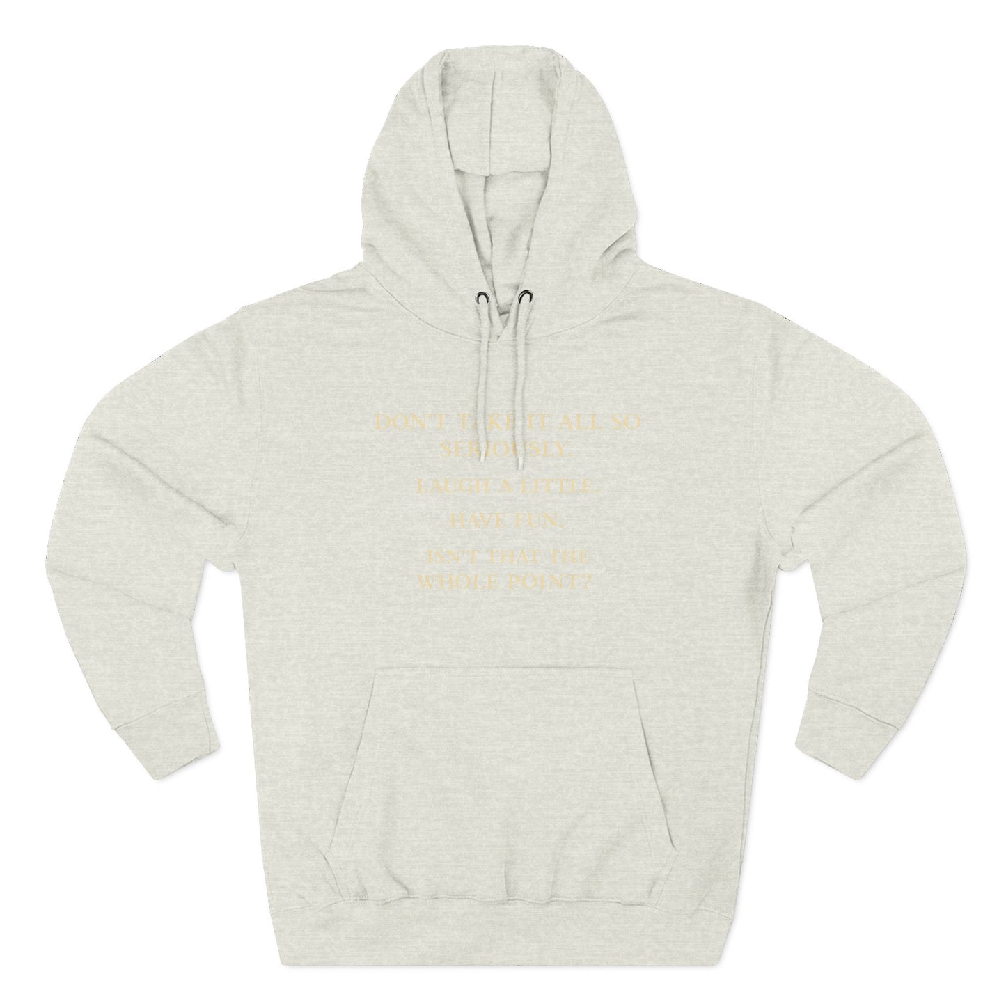 The jester Archetype Hoodie — Don't Take it All so Seriously