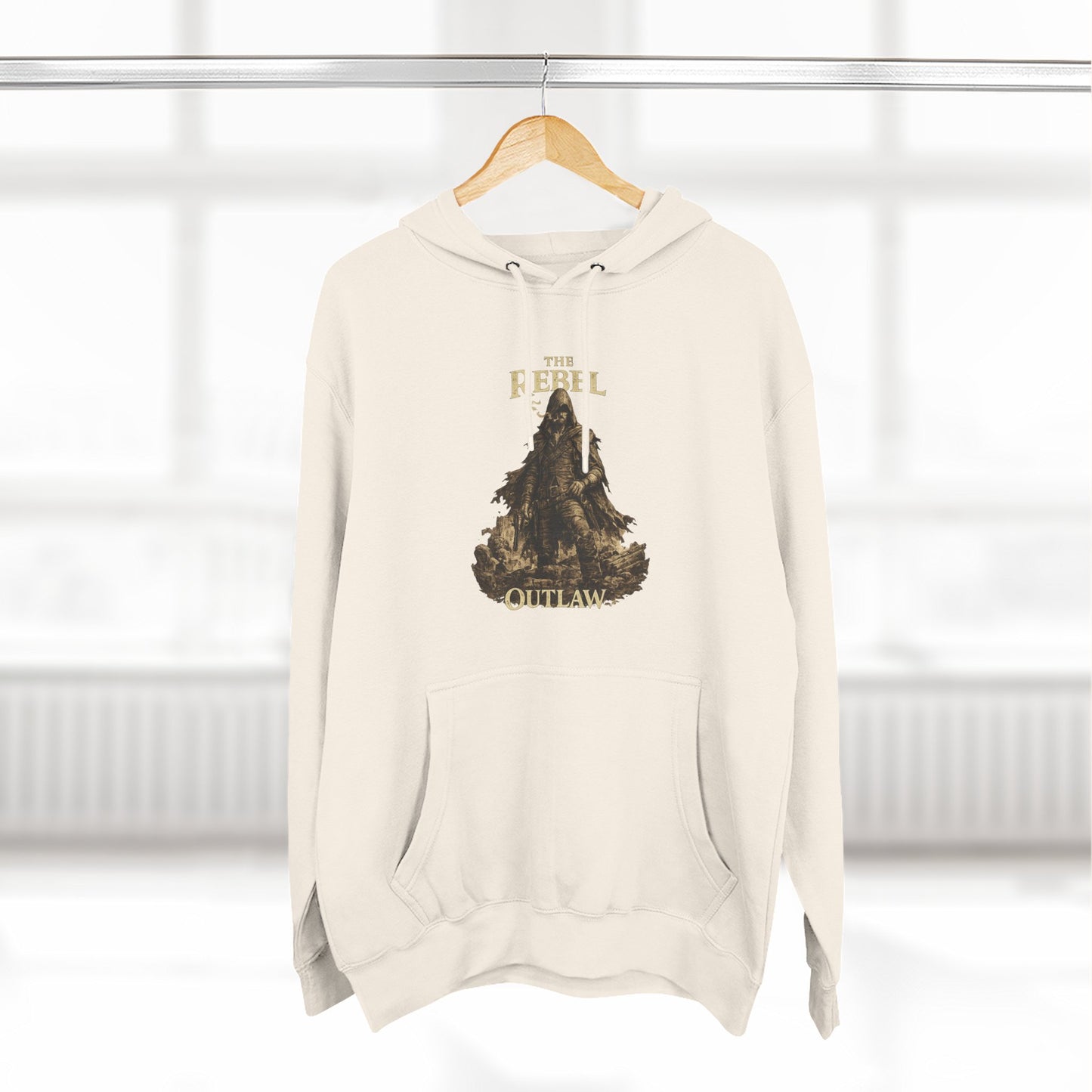 THE REBEL - OUTLAW — Bound by Honor Hoodie