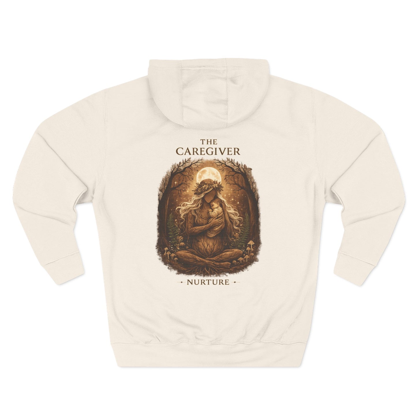 The CareGiver Archetype— Create Nurture Endure Hoodie