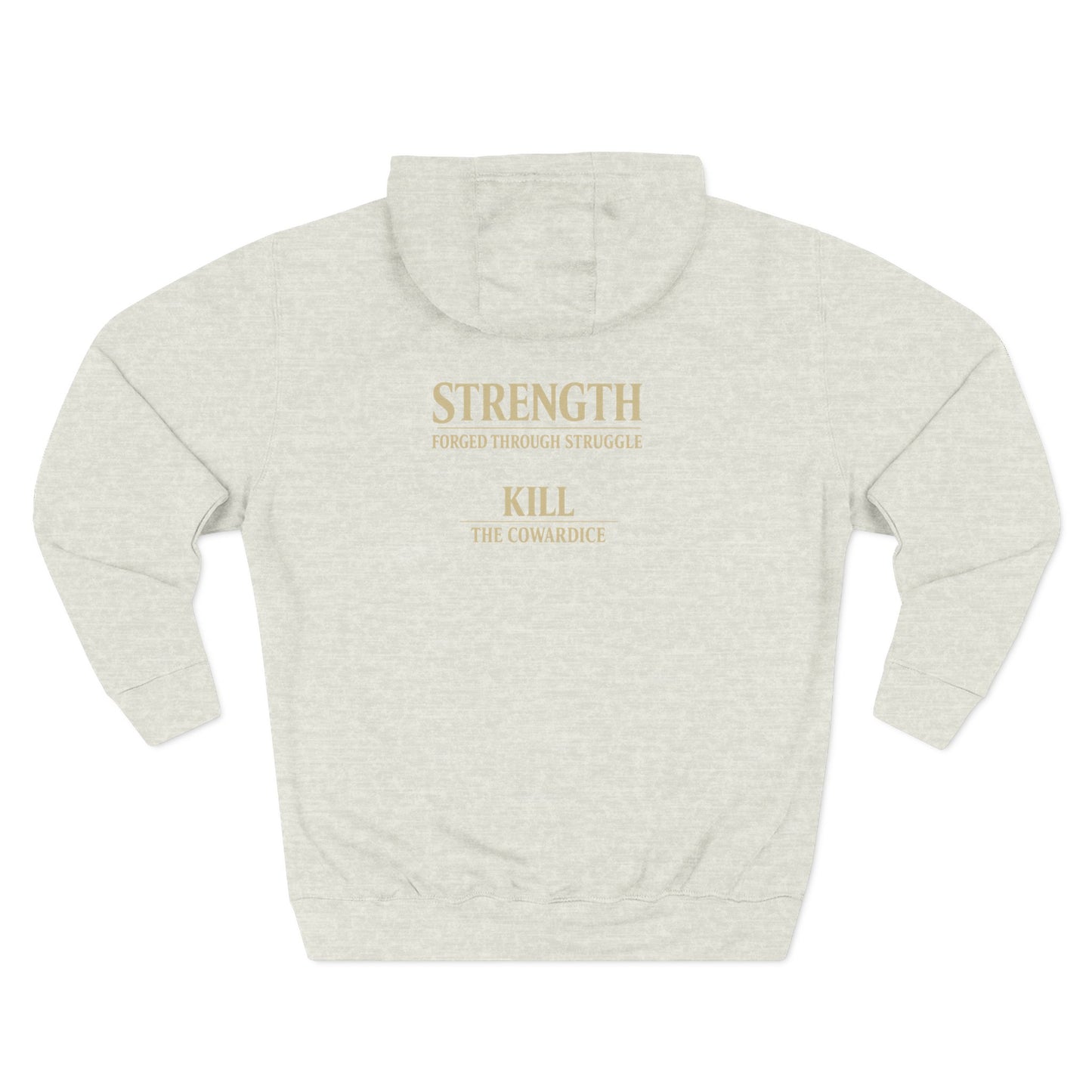 The Hero Archetype Hoodie — Strength Forged Through Struggle