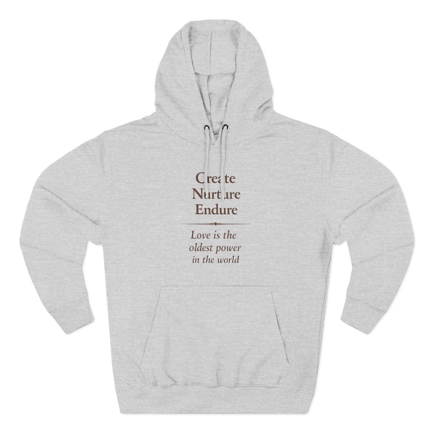 The CareGiver Archetype— Create Nurture Endure Hoodie