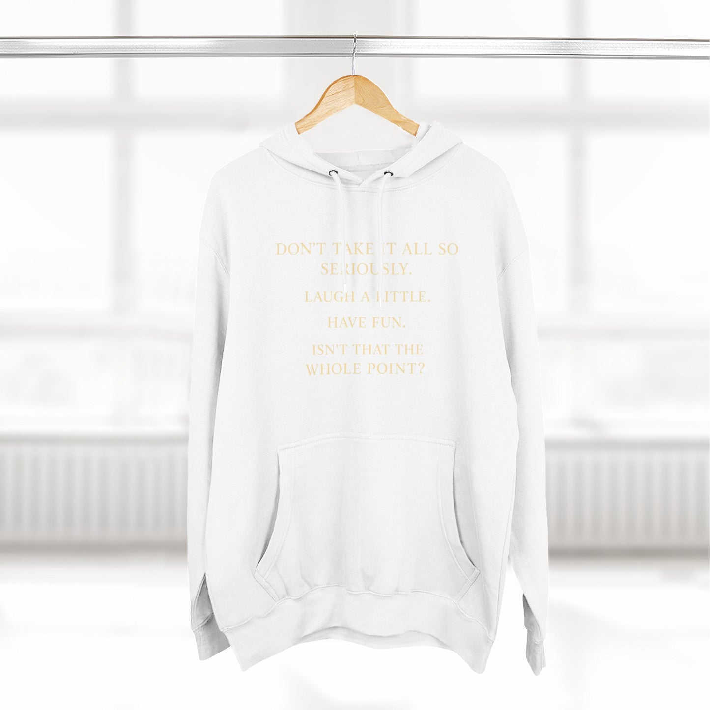 The jester Archetype Hoodie — Don't Take it All so Seriously