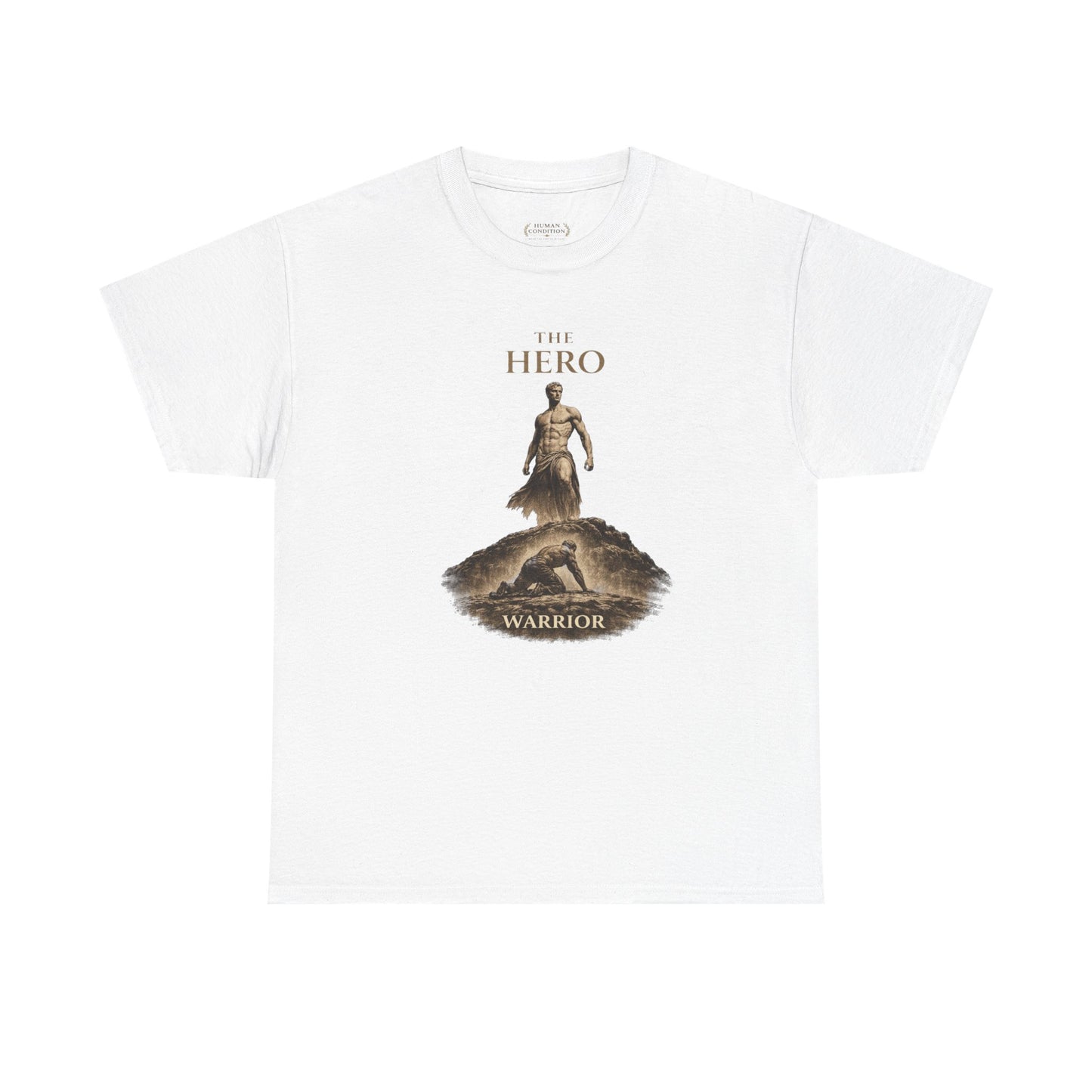 The Hero Archetype T-Shirt — Strength Forged Through Struggle
