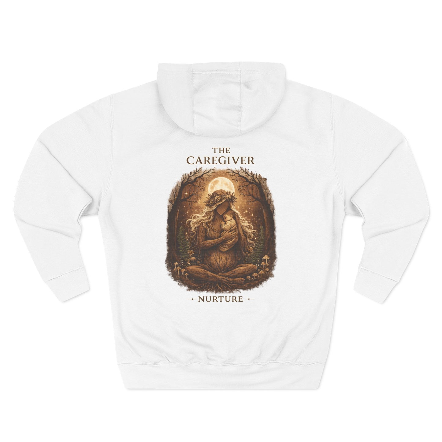 The CareGiver Archetype— Create Nurture Endure Hoodie