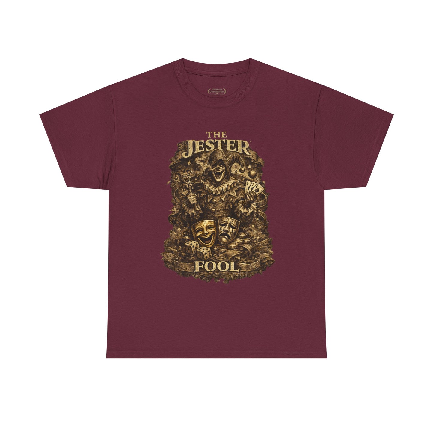 The Jester Archetype T-Shirt — Don't Take it All Too Seriously