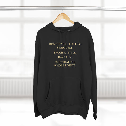 The jester Archetype Hoodie — Don't Take it All so Seriously