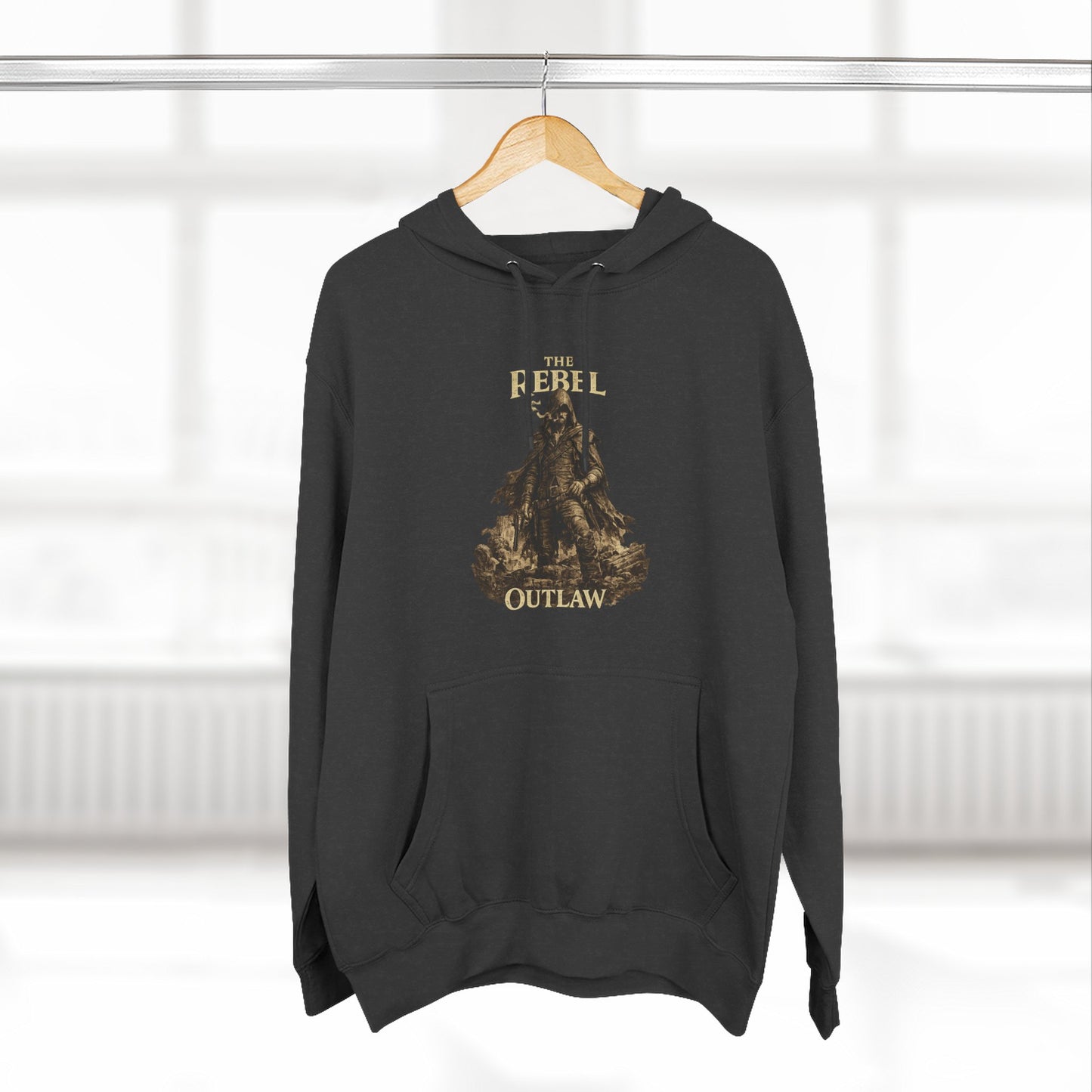 THE REBEL - OUTLAW — Bound by Honor Hoodie
