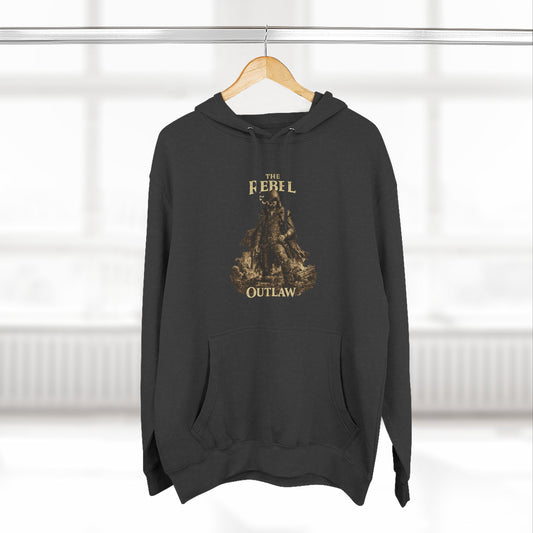 THE REBEL - OUTLAW — Bound by Honor Hoodie