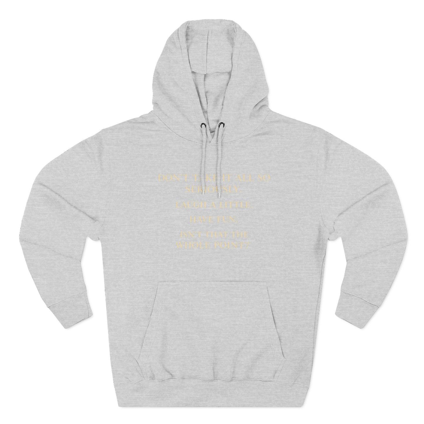 The jester Archetype Hoodie — Don't Take it All so Seriously