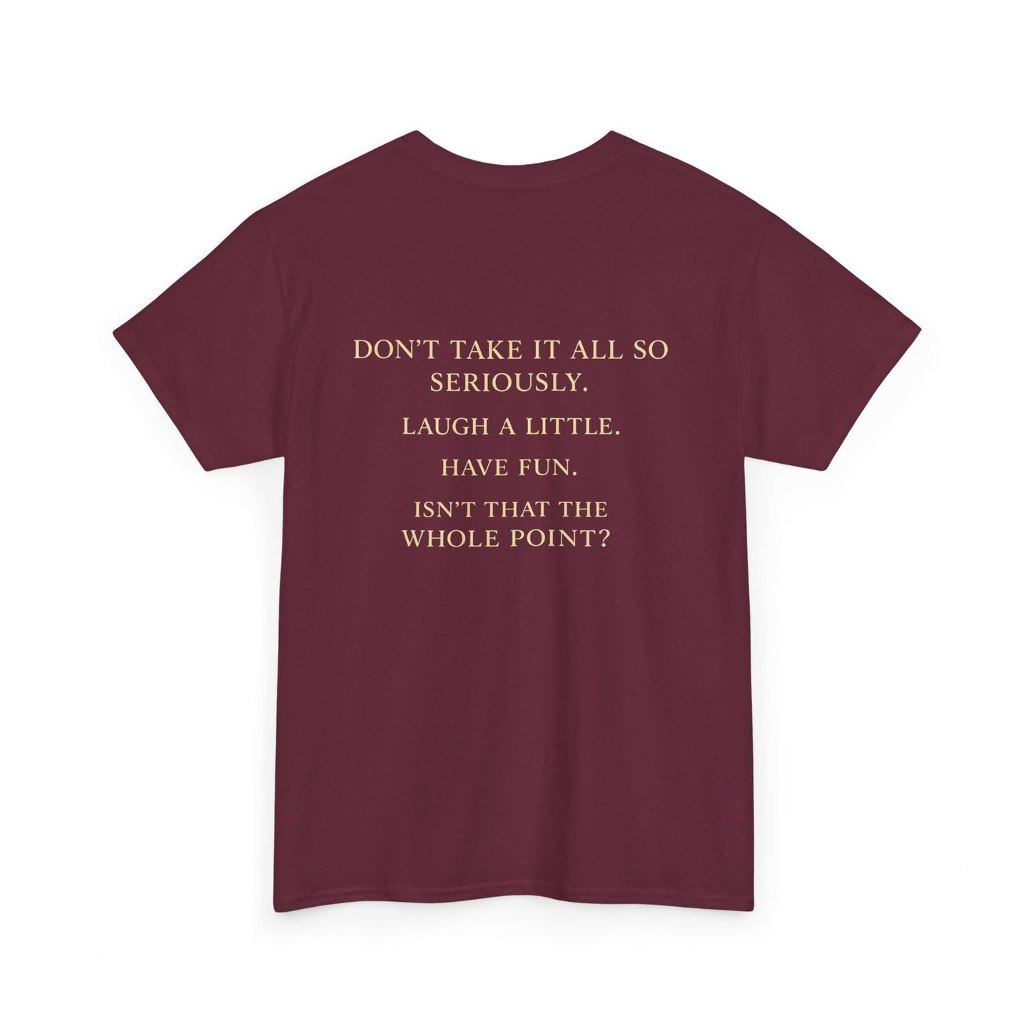 The Jester Archetype T-Shirt — Don't Take it All Too Seriously