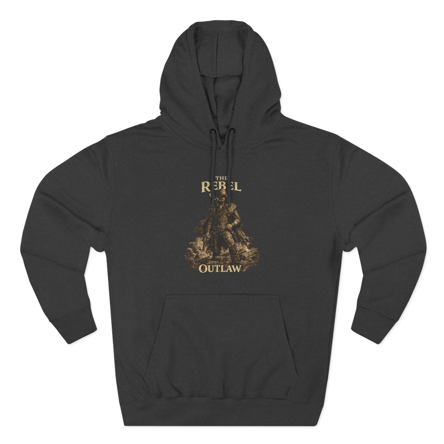 THE REBEL - OUTLAW — Bound by Honor Hoodie