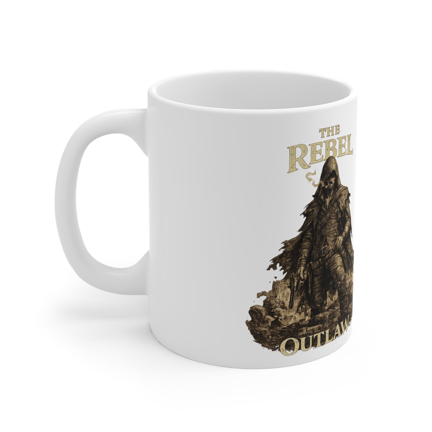 The Rebel Archetype — Outlaw | Bound by Honor Mug