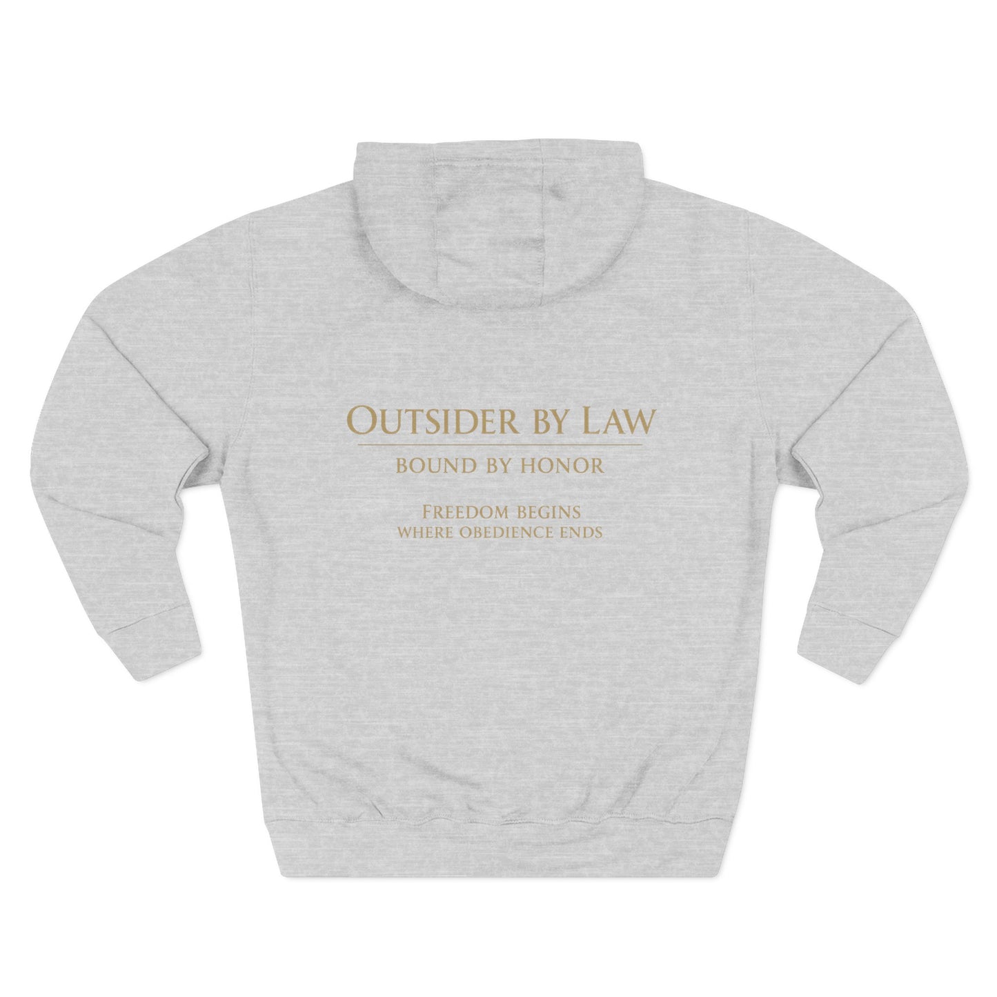 THE REBEL - OUTLAW — Bound by Honor Hoodie