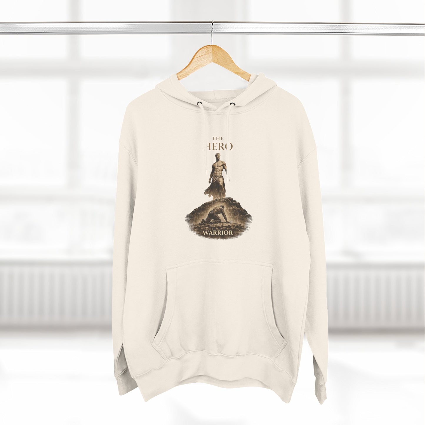 The Hero Archetype Hoodie — Strength Forged Through Struggle