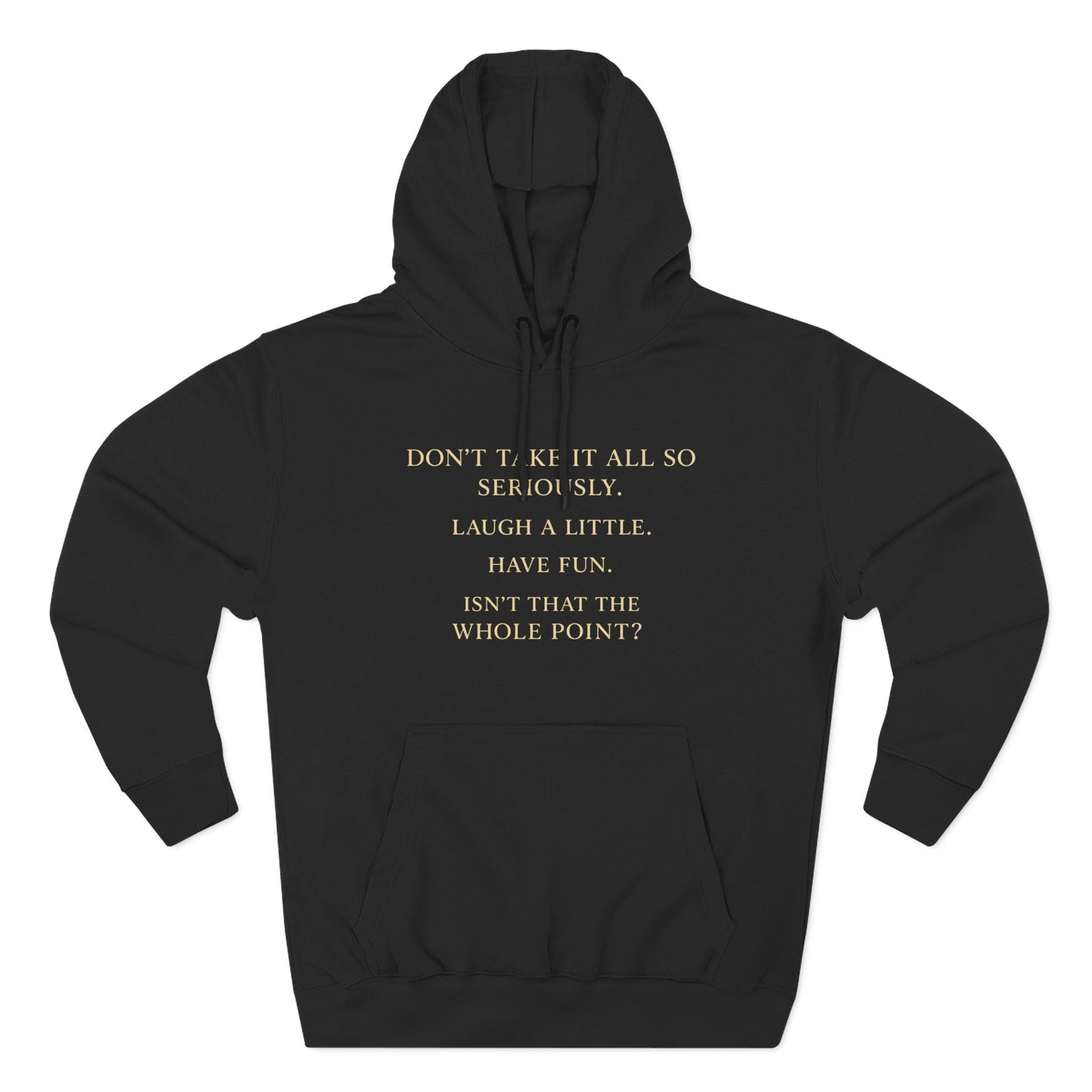 The jester Archetype Hoodie — Don't Take it All so Seriously