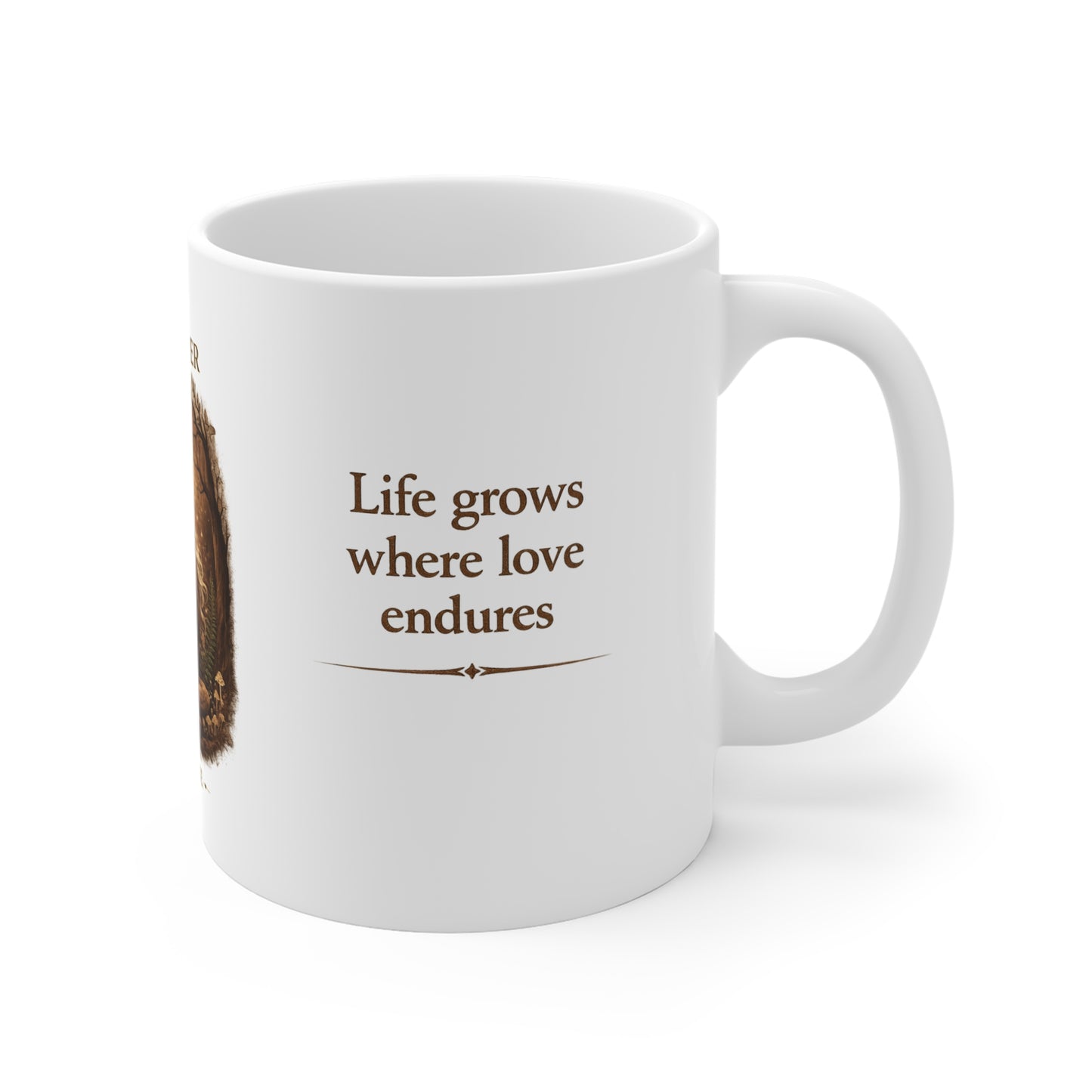 The CareGiver Archetype Mug — Create Nurture Endure