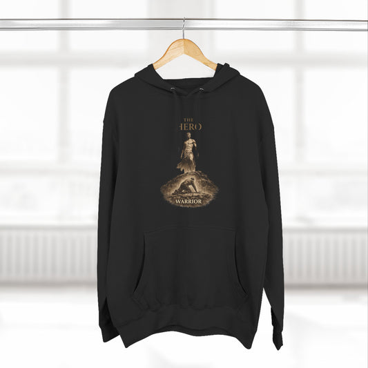 The Hero Archetype Hoodie — Strength Forged Through Struggle