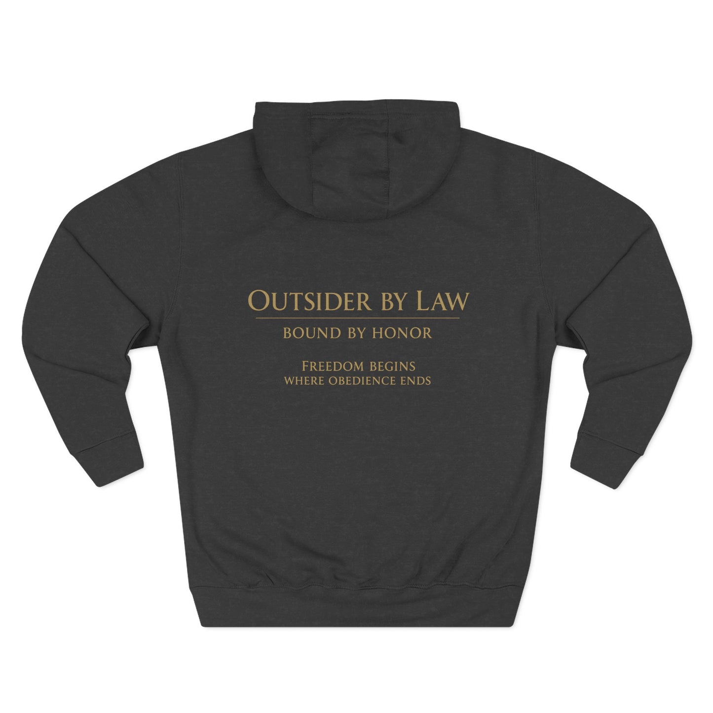 THE REBEL - OUTLAW — Bound by Honor Hoodie