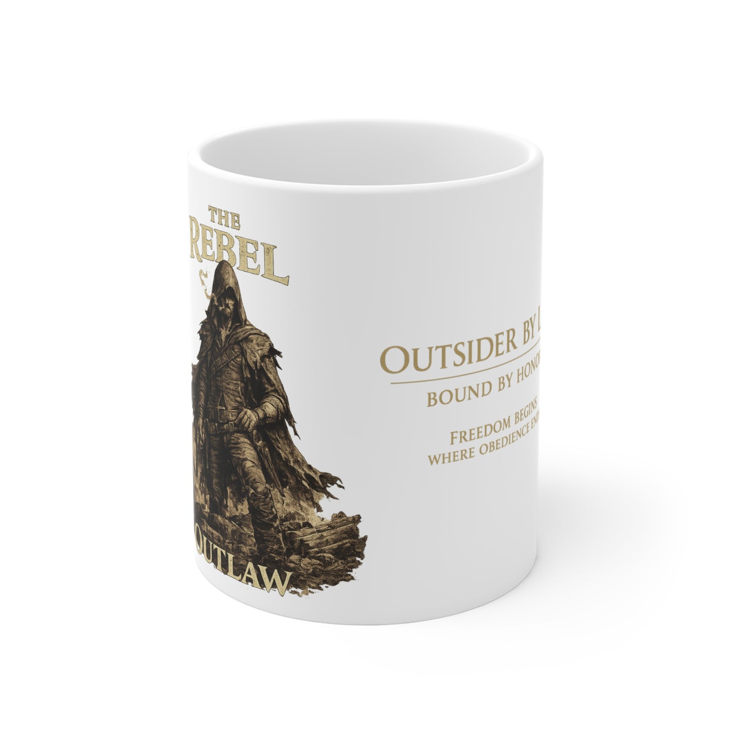 The Rebel Archetype — Outlaw | Bound by Honor Mug